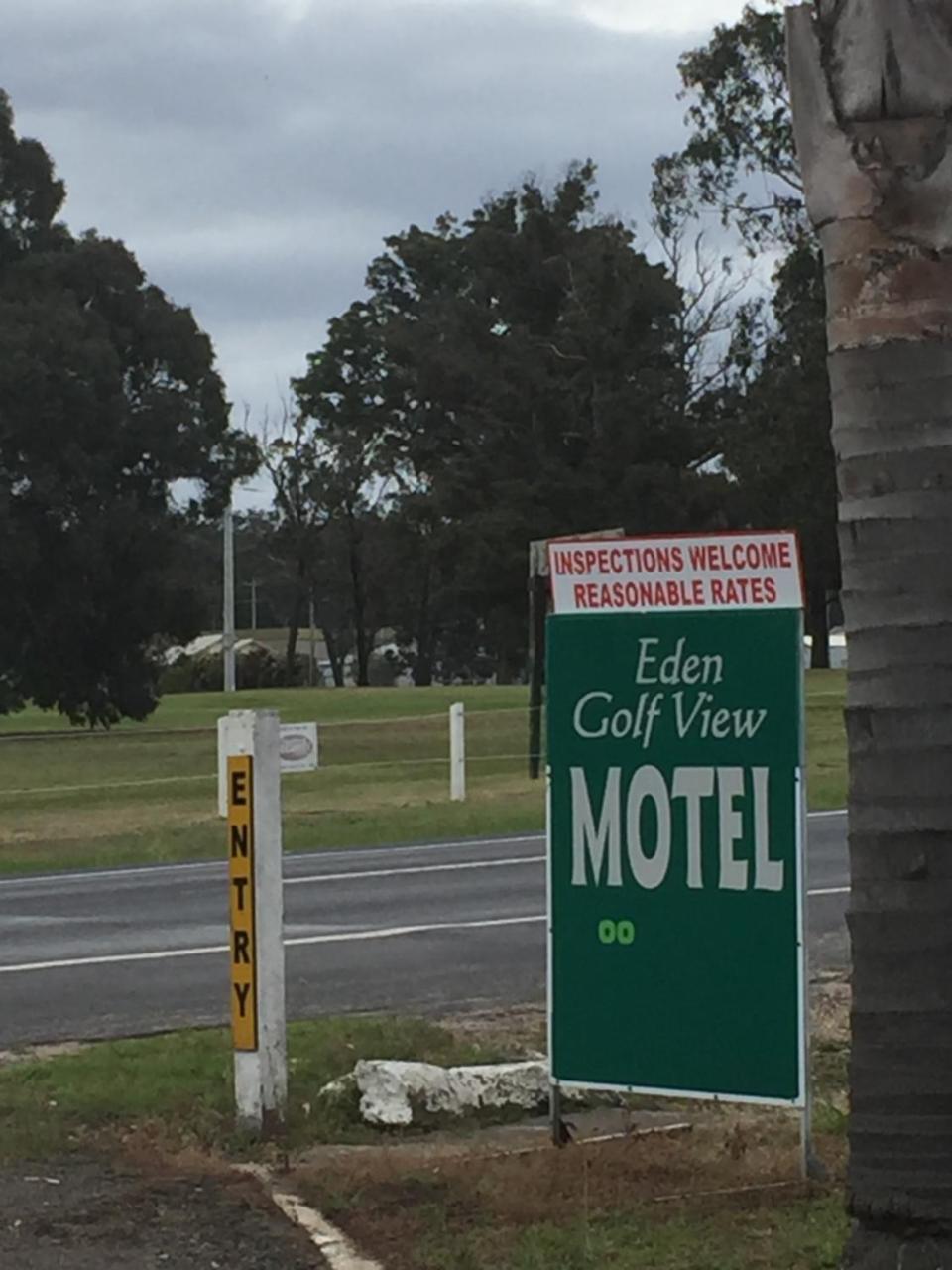 Eden Golf View Motel Buitenkant foto